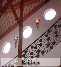 custon railings